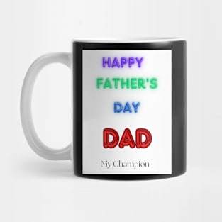 Happy father's day Mug